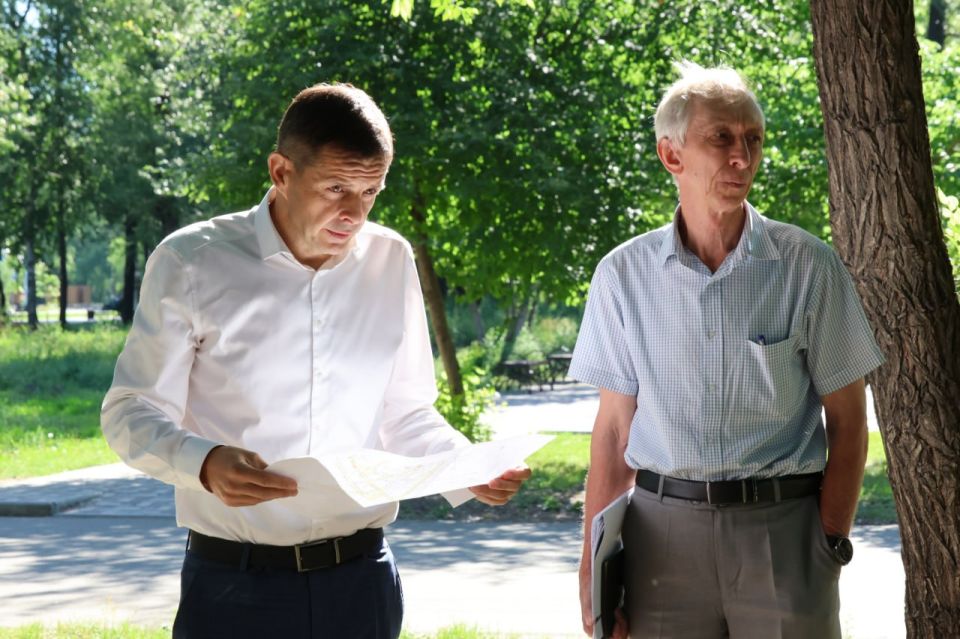 В ПКиО планируют новую площадку для отдыха и дендропарк В ПКиО планируют новую площадку для отдыха и дендропарк