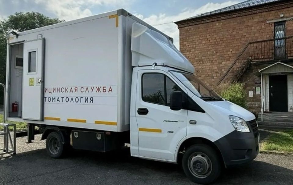 Мобильная стоматология курсирует по Усть-Абаканскому району