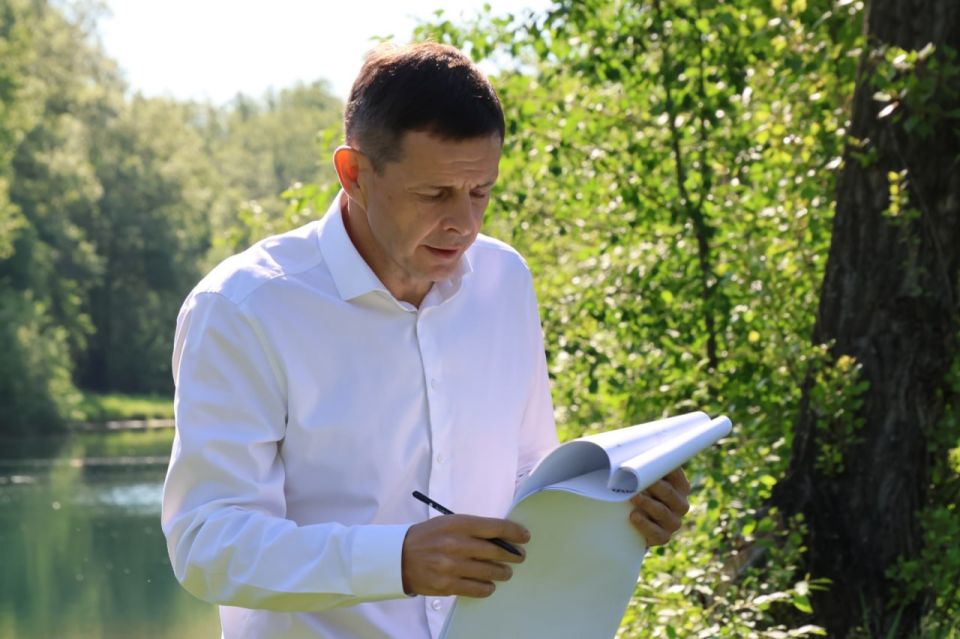 В ПКиО планируют новую площадку для отдыха и дендропарк В ПКиО планируют новую площадку для отдыха и дендропарк