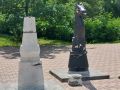 До шахматных фигур в саяногорском сквере «Гамбит» вновь добрались вандалы