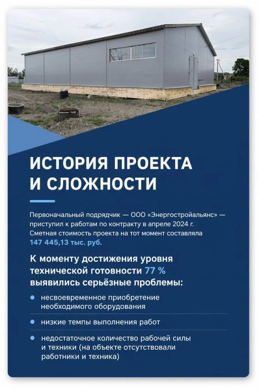 В Аскизе возобновили реконструкцию водозабора В Аскизе возобновили реконструкцию водозабора