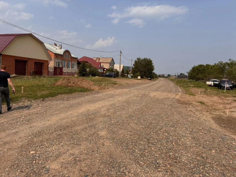 К линии освещения на улице Саянская приступили в Абакане К линии освещения на улице Саянская приступили в Абакане