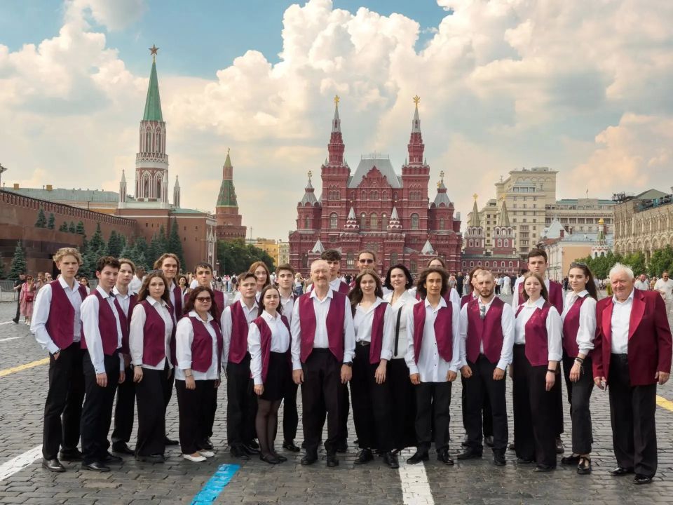 Коллектив Хакасского колледжа искусств «Big Band» покорил Москву