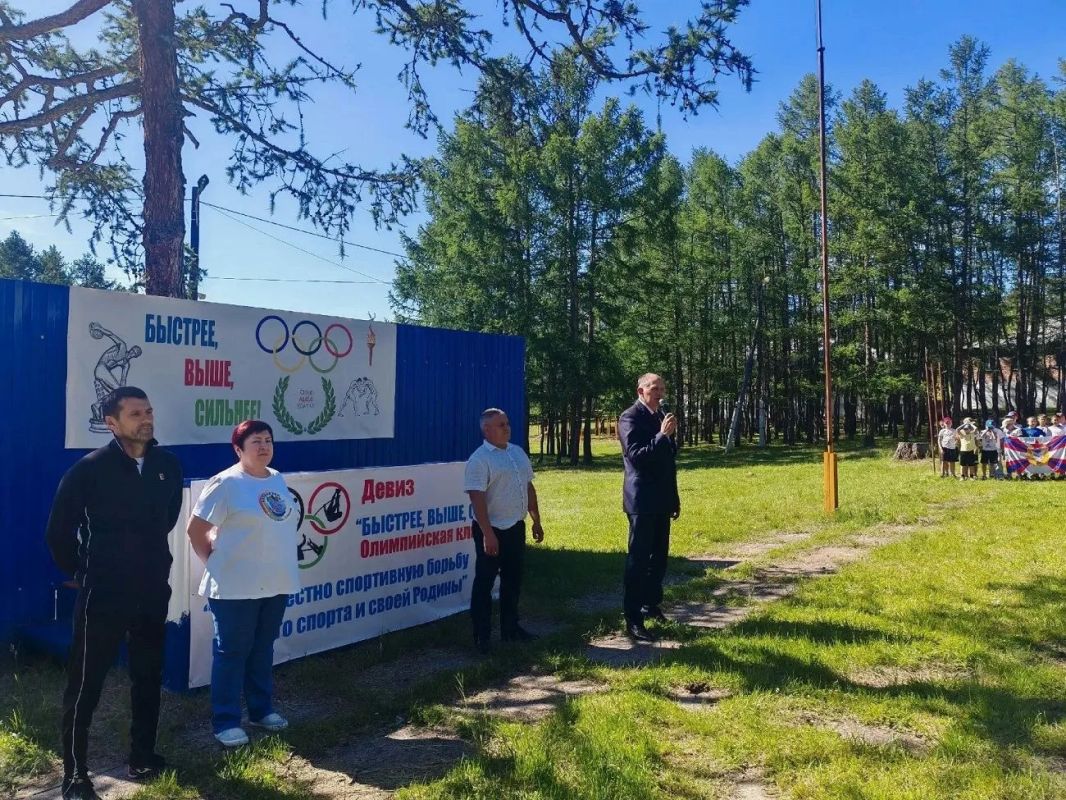 Дан старт первому спортивному сезону в лагере «Баланкуль» Дан старт первому спортивному сезону в лагере «Баланкуль»
