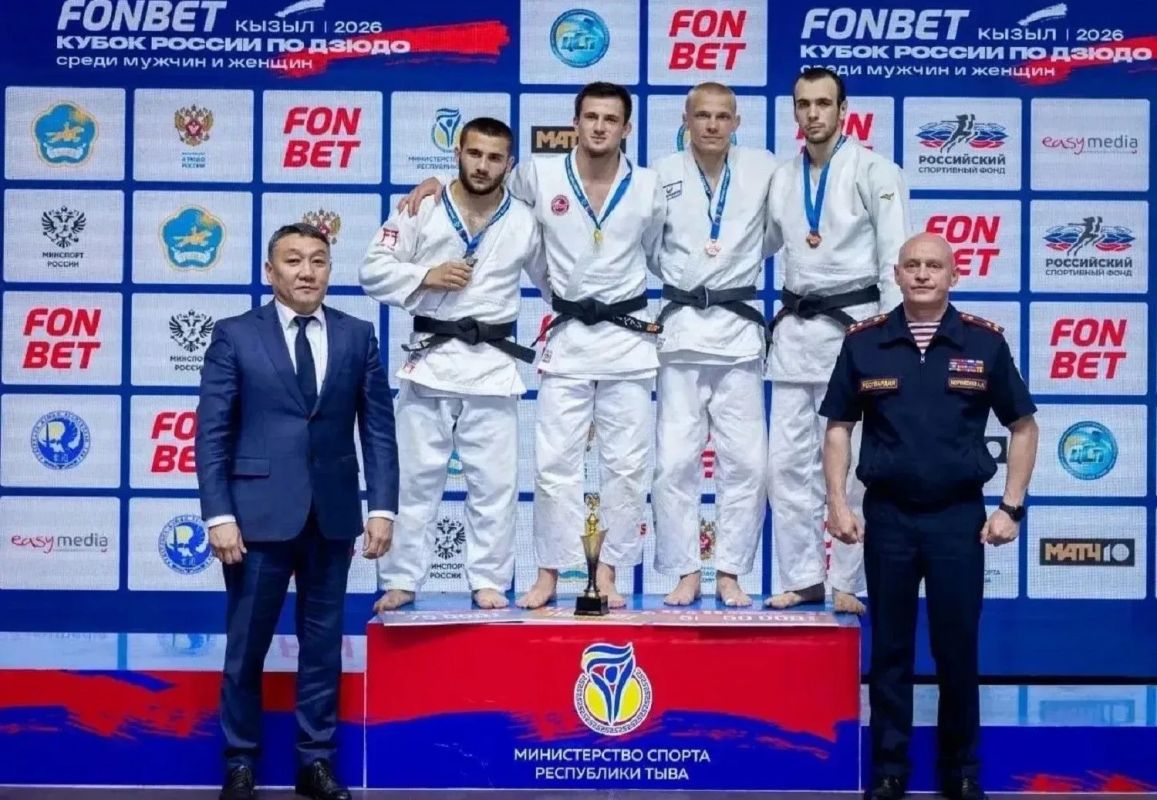 Спортсмен из Хакасии привёз бронзовую медаль из Кызыла