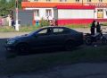 В Черногорске несовершеннолетняя байкерша сломала руку, протаранив иномарку