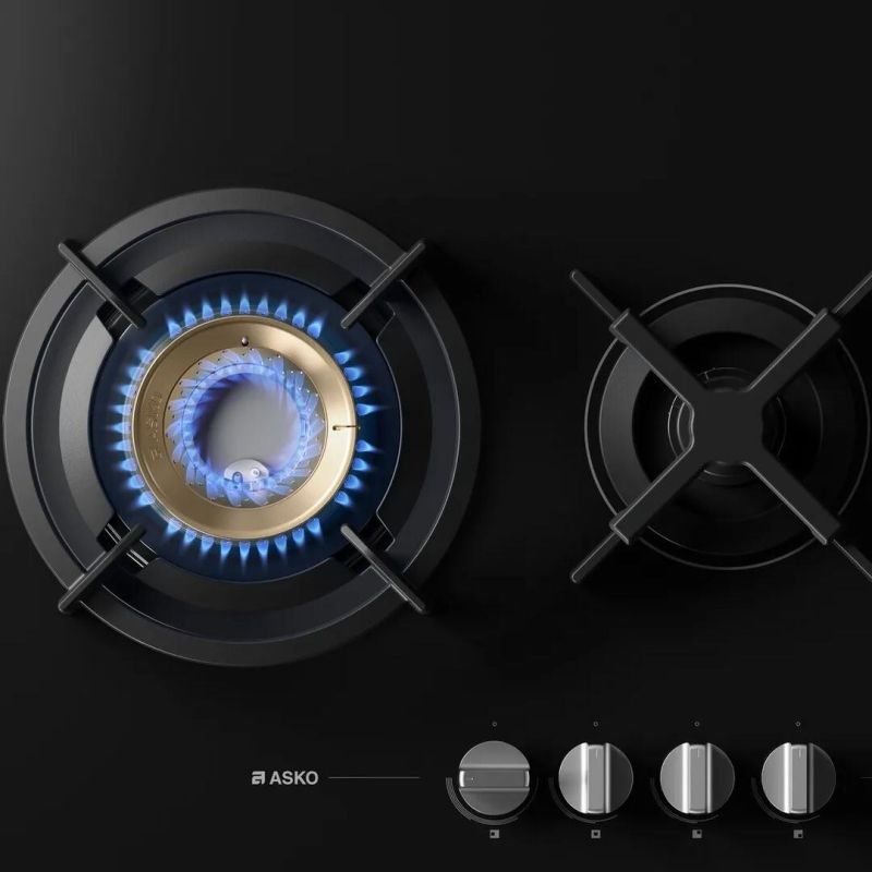 Искусство восточной кухни: конфорка ASKO Super Flex Wok™ как идеальный помощник для шеф-повара