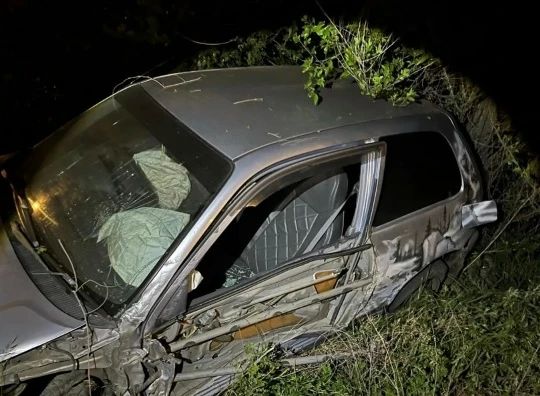 Пьяный бесправник устроил жесткое ДТП на трассе Абакан — Саяногорск Пьяный бесправник устроил жесткое ДТП на трассе Абакан — Саяногорск