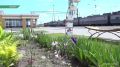На абаканском железнодорожном вокзале появилась новая инсталляция
