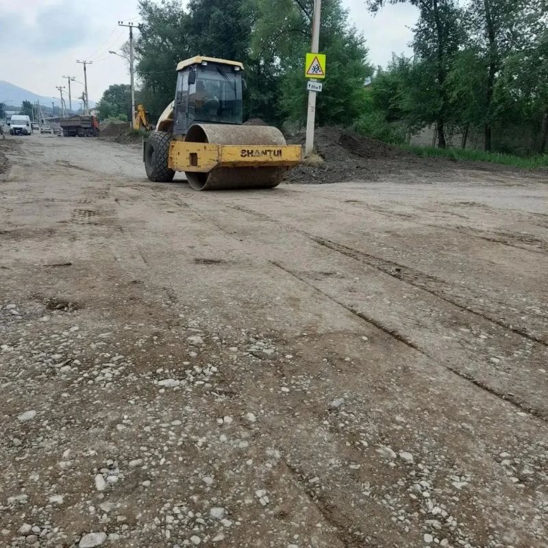 Участок улицы Крылова в Абакане готовится к асфальтированию Участок улицы Крылова в Абакане готовится к асфальтированию