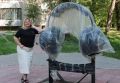 В Пушкинском сквере благодаря инициативе старосты ТОС «Центральный» Дарьи Казак воплощается идея проекта «Сказочные наушники в Пушкинском сквере»