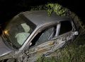 Пьяный бесправник врезался в машину скорой помощи в Алтайском районе