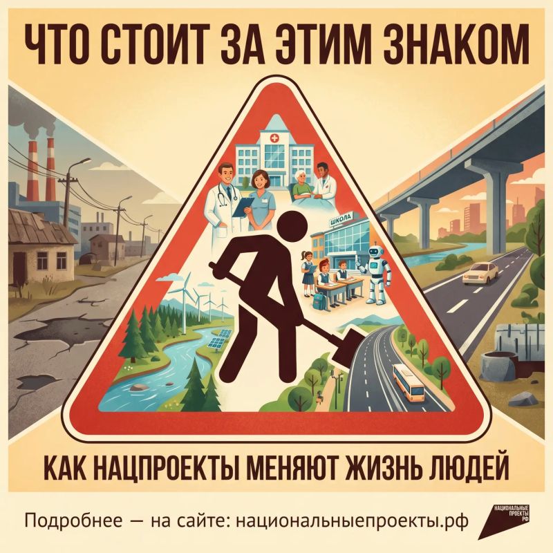 Получить материнский капитал, бесплатно пройти диспансеризацию, найти хорошую работу сразу после окончания вуза — эти и десятки других возможностей дарят нам Национальные проекты России
