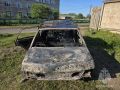В Туиме из-за неисправности сгорел автомобиль