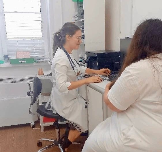 Жители аала Райков прошли обследования, не покидая родное село Жители аала Райков прошли обследования, не покидая родное село