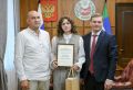 Гордость Хакасии на всероссийском уровне!