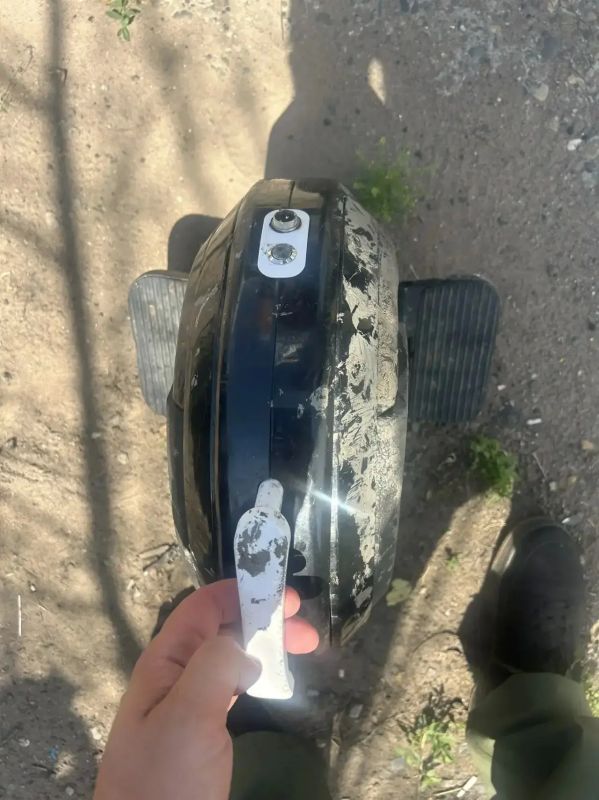 Черногорские полицейские вернули владельцу пропавшее моноколесо