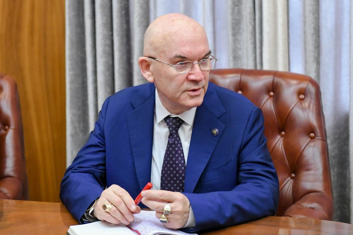 Глава Хакасии встретился с заместителем руководителя Федерального казначейства