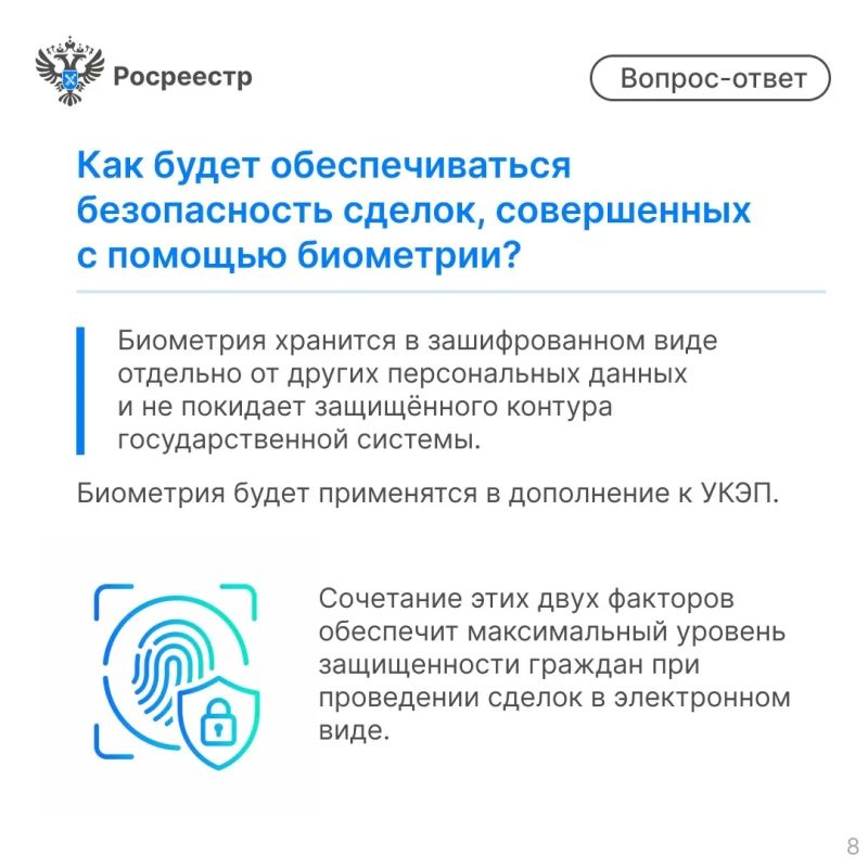 Друзья, уже сегодня, 1 июля, вступают в силу изменения (Закон от 07.06.2025 № 133-ФЗ), которые позволят гражданам использовать биометрию при подаче документов на регистрацию недвижимости в электронном виде Друзья, уже сегодня, 1 июля, вступают в силу изменения (Закон от 07.06.2025 № 133-ФЗ), которые позволят гражданам использовать биометрию при подаче документов на регистрацию недвижимости в электронном виде