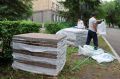 1800 квадратов пешеходной зоны преображаются на проспекте Ленина в Абакане