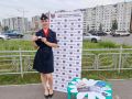 В Хакасии госавтоинспекторы в День семьи, любви и верности напомнили участникам дорожного движения о безопасности