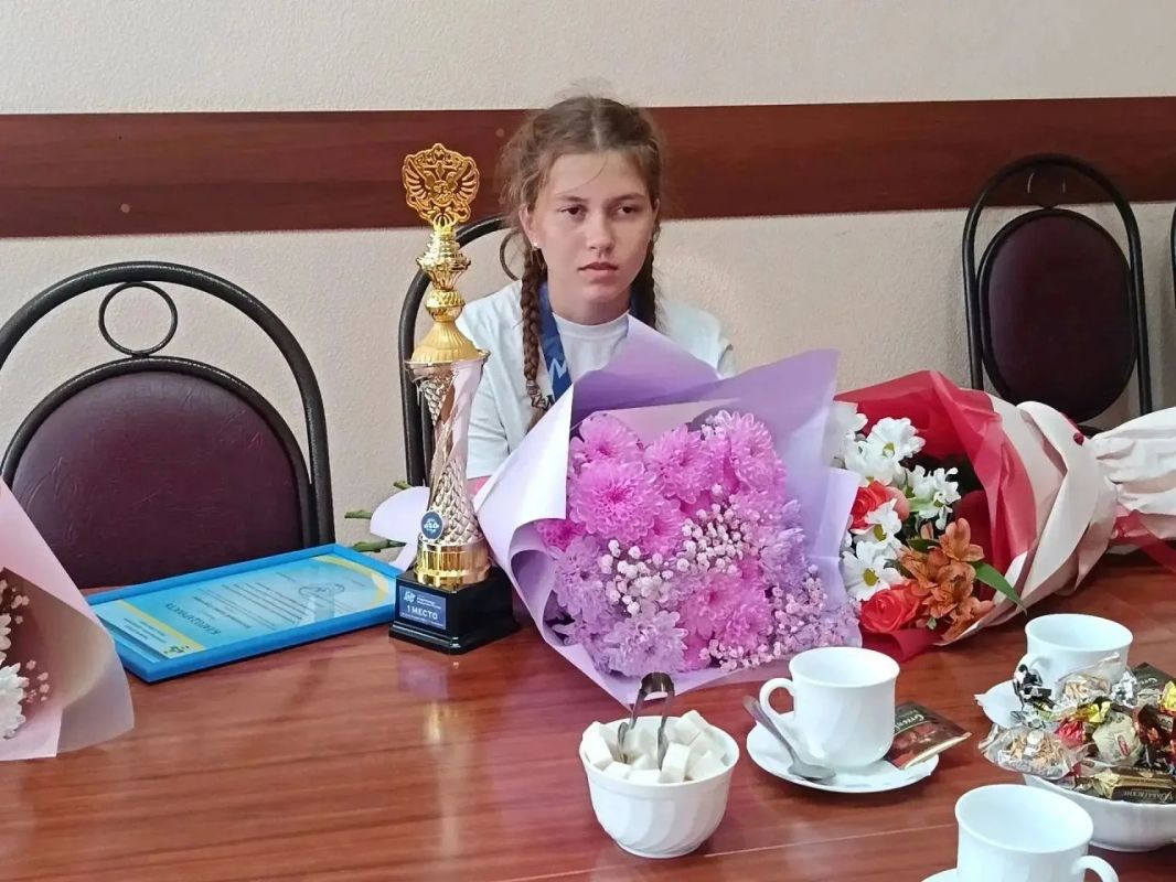Спортсменка из Хакасии завоевала золотую медаль Спартакиады по легкой атлетике