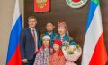 Супруги из Аскиза награждены медалью «Родительская доблесть Хакасии»