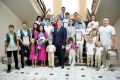 Лучшие семьи наградили в правительстве Хакасии
