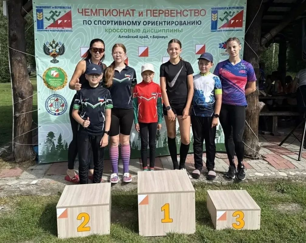 Сразу 3 золотых медали: атлеты Хакасии – победители чемпионата и первенства Сибири по спортивному ориентированию Сразу 3 золотых медали: атлеты Хакасии – победители чемпионата и первенства Сибири по спортивному ориентированию