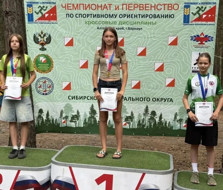 Сразу 3 золотых медали: атлеты Хакасии – победители чемпионата и первенства Сибири по спортивному ориентированию Сразу 3 золотых медали: атлеты Хакасии – победители чемпионата и первенства Сибири по спортивному ориентированию
