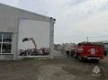 К пожару в гараже привело замыкание проводки