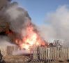 Супруги погибли в пожаре в Шира