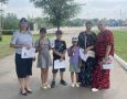 В День семьи, любви и верности черногорские полицейские провели на территории городского парка акцию «Азбука правовой грамотности»
