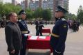 Руководитель ГСУ СК России по Красноярскому краю и Республике Хакасия принял участие в торжественном вручении дипломов выпускникам Военного учебного центра имени Героя России генерала армии Виктора Петровича Дубынина