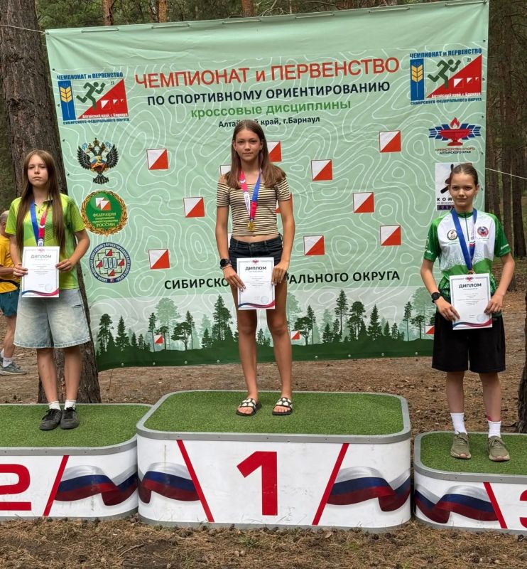 Команда «Спортивной школы по туризму» Абакана одержала победу на Чемпионате и Первенстве Сибирского федерального округа по спортивному ориентированию, проходившем со 2 по 6 июля в Барнауле Команда «Спортивной школы по туризму» Абакана одержала победу на Чемпионате и Первенстве Сибирского федерального округа по спортивному ориентированию, проходившем со 2 по 6 июля в Барнауле