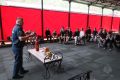 В лагерь «Беркут» приехали пожнадзор и поисковики