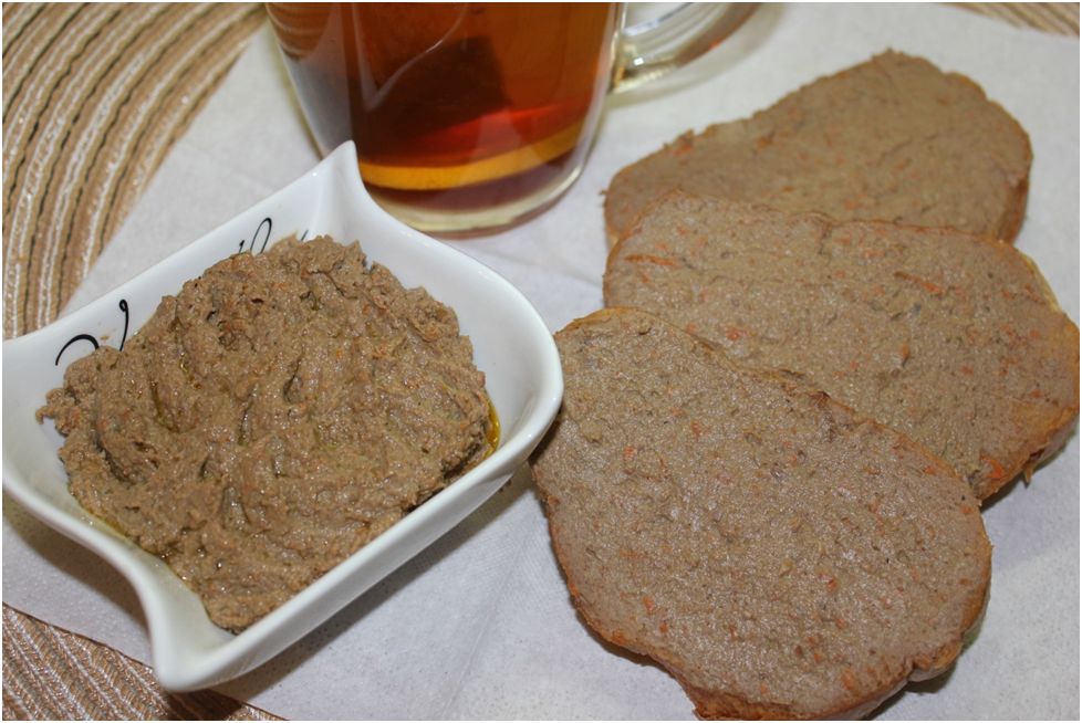Классический паштет из куриной печени