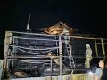 К трагическому пожару в селе Шира могло привести замыкание проводки