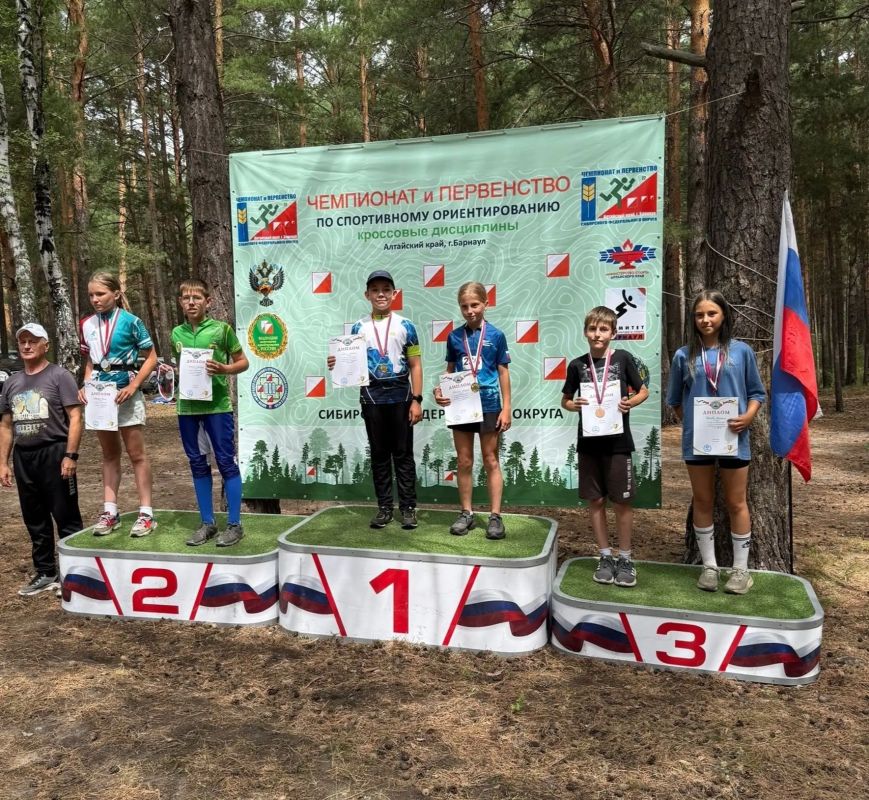 Команда «Спортивной школы по туризму» Абакана одержала победу на Чемпионате и Первенстве Сибирского федерального округа по спортивному ориентированию, проходившем со 2 по 6 июля в Барнауле Команда «Спортивной школы по туризму» Абакана одержала победу на Чемпионате и Первенстве Сибирского федерального округа по спортивному ориентированию, проходившем со 2 по 6 июля в Барнауле
