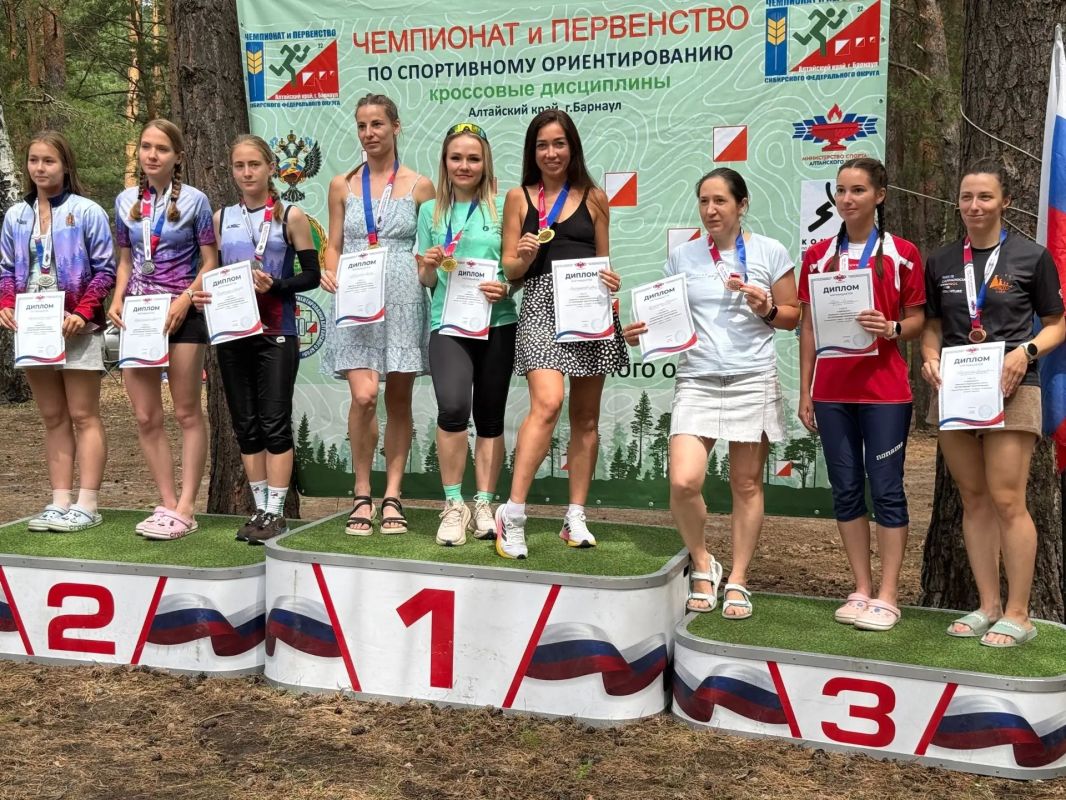Команда «Спортивной школы по туризму» Абакана одержала победу на Чемпионате и Первенстве Сибирского федерального округа по спортивному ориентированию, проходившем со 2 по 6 июля в Барнауле Команда «Спортивной школы по туризму» Абакана одержала победу на Чемпионате и Первенстве Сибирского федерального округа по спортивному ориентированию, проходившем со 2 по 6 июля в Барнауле