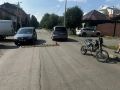 Тройное ДТП произошло по вине 16-летнего байкера в Абакане