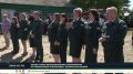 Ключи от новых пожарных машин вручили лесникам Хакасии