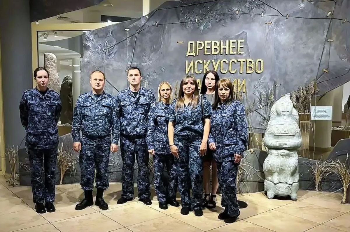 Для сотрудников УФСИН России по Республике Хакасия организовали экскурсию