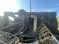 Дома и строения общей площадью в 122 «квадрата» в Хакасии повредил огонь