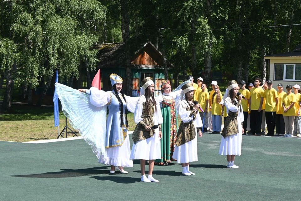 «Родной язык – душа России»: в Хакасии прошло открытие языковой смены «Родной язык – душа России»: в Хакасии прошло открытие языковой смены