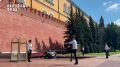 Волонтёры из Хакасии после форума «Всё для Победы!» посетили парк «Патриот»