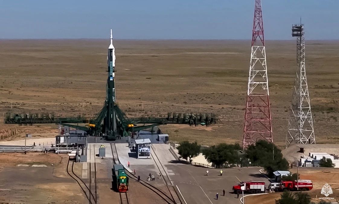 МЧС России обеспечило пожарную безопасность запуска ракеты «Союз-2.1а» с космодрома Байконур МЧС России обеспечило пожарную безопасность запуска ракеты «Союз-2.1а» с космодрома Байконур