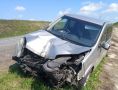 В Боградском районе с трассы слетел Nissan Lafesta, за рулем был 34-летний мужчина