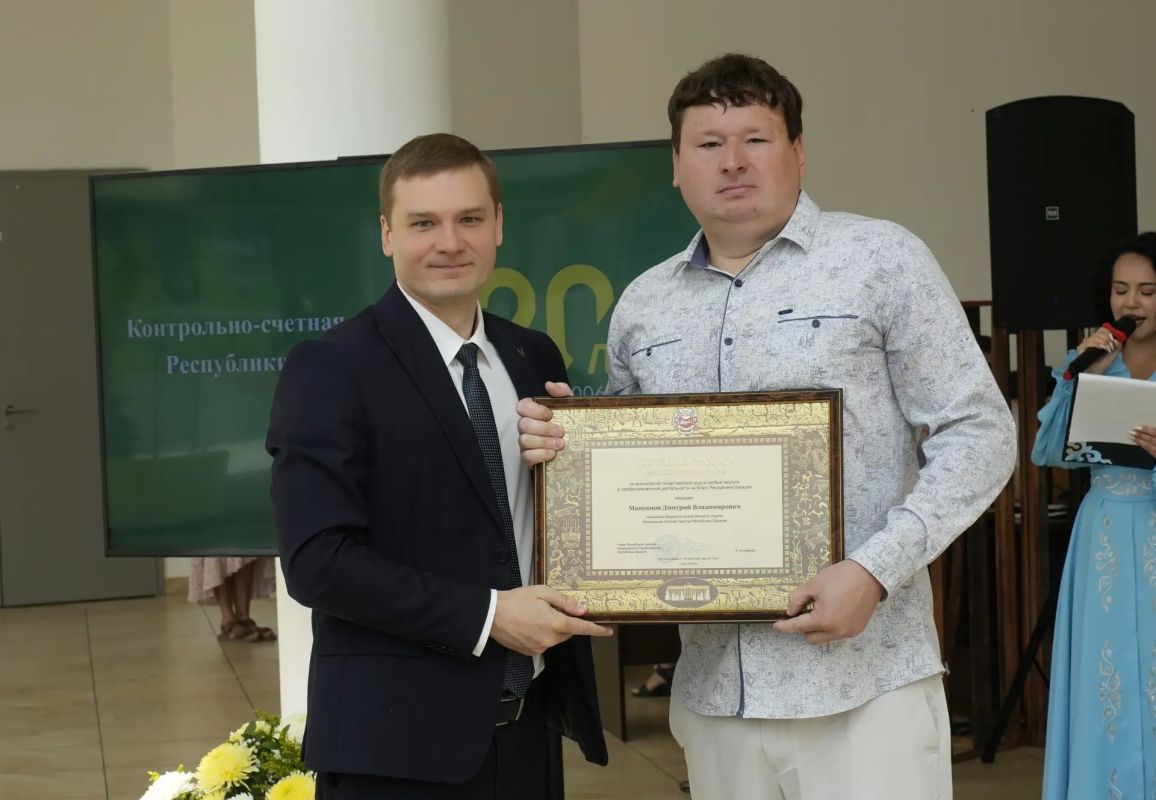 Валентин Коновалов: В национальном музее республики прошло торжественное мероприятие, посвященное 20 - летию Контрольно-счетной палаты Хакасии Валентин Коновалов: В национальном музее республики прошло торжественное мероприятие, посвященное 20 - летию Контрольно-счетной палаты Хакасии