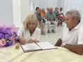 Любовь, проверенная временем: в Абакане чествовали юбиляров семейной жизни
